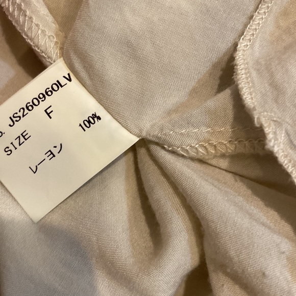 3for$20 Jeanasis (Japanese Brand) | size S, boho style tops - Picture 7 of 8